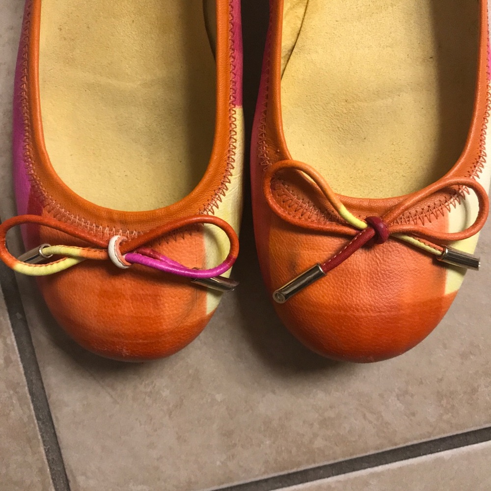 Stuart Weitzman Ballet Flats Size 7 - image 4